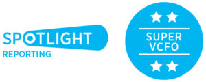 Spotlight Reporting Super VCFO Partner logo