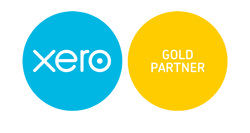 Xero cloud accounting software Gold Partner logo