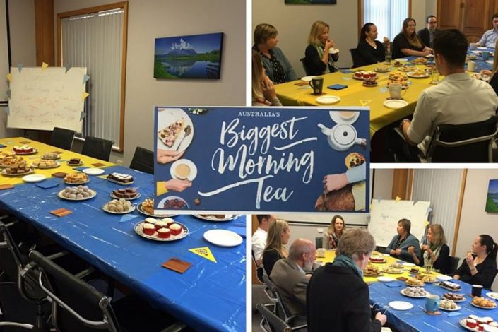 Synectic Accountants Advisers Cancer Council Biggest Morning Tea