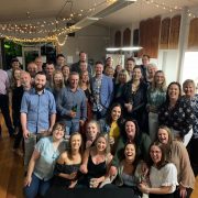 Synectic team at their 2019 Christmas party