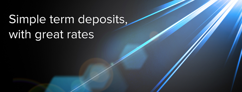 simple Term Deposits with great rates