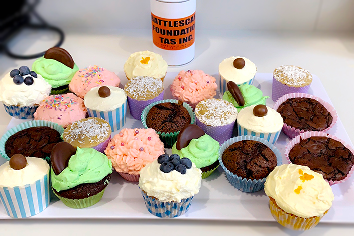Synectic Accountants Advisers Battlescars cupcake day