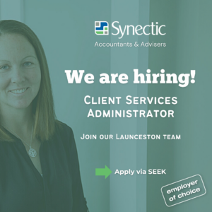Position vacant ad for client services administrator Launceston Tasmania Seek