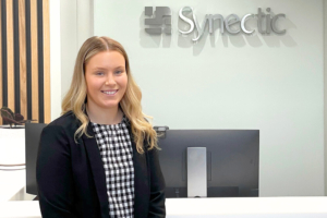 Kaylee Thompson trainee receptionist Synectic Accountants & Advisers