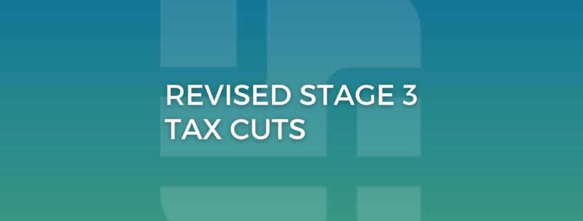 revised Stage 3 tax cuts