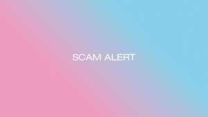 scam alert