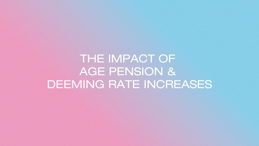 March 2026 Age Pension & Deeming Rate Changes