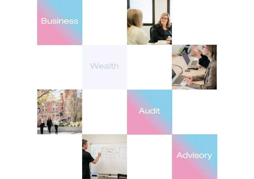 Graphic for client services administration position vacant in accounting and advisory firm Tasmania