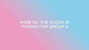 AASB S2 The clock is ticking for Group 3